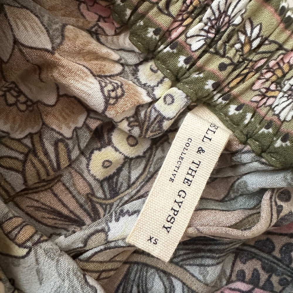 Spell & The Gypsy - Jungle Skirt - XS - Picture 6 of 6